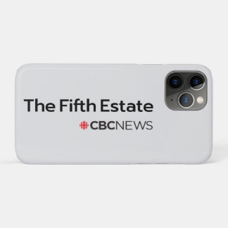 CBC The Fifth Estate Phone Case