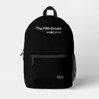 CBC The Fifth Estate Printed Backpack