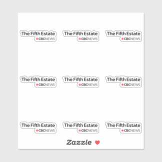 CBC The Fifth Estate Stickers