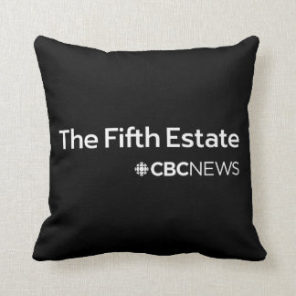 CBC The Fifth Estate Throw Pillow