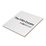 CBC The Fifth Estate Tile Coaster<br><div class="desc">For four decades The Fifth Estate has been Canada's premier investigative documentary program. Each week The Fifth Estate brings in-depth investigations that matter to Canadians – delivering a dazzling parade of political leaders,  controversial characters and ordinary people whose lives were touched by triumph or tragedy.  www.cbc.ca/fifth Facebook:@thefifthestate Twitter:@cbcfifth</div>