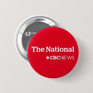 CBC The National 2 Inch Round Button