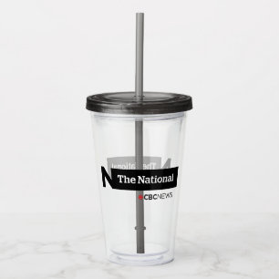 CBC The National Acrylic Tumbler