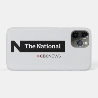 CBC The National iPhone 11 Pro Case