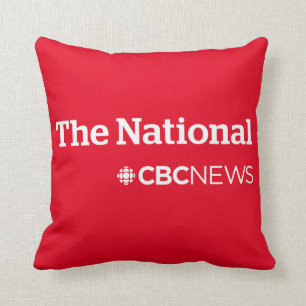 CBC The National Throw Pillow