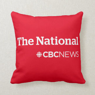 CBC The National Throw Pillow