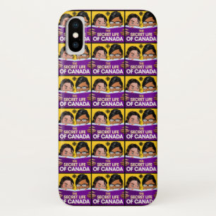 CBC The Secret Life of Canada Case-Mate iPhone Case