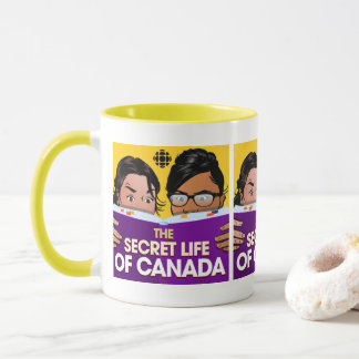 CBC The Secret Life of Canada Mug