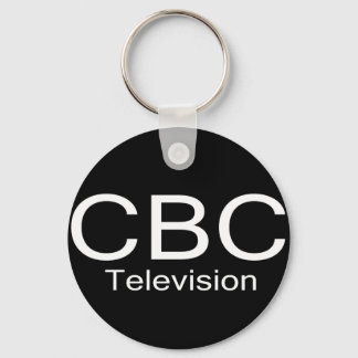 CBC TV Alt Logo Keychain