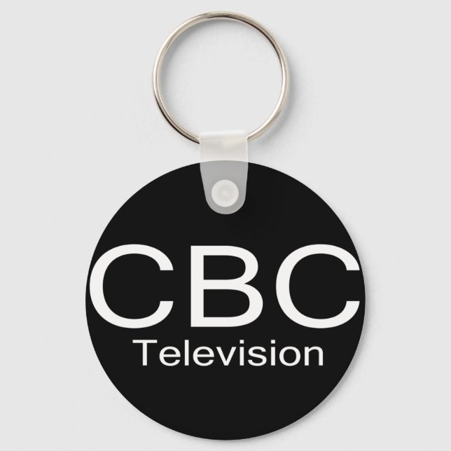 CBC TV Alt Logo Keychain (Front)