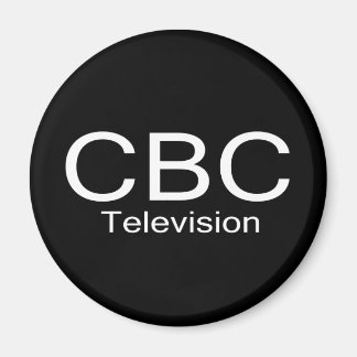 CBC TV Alt Logo Magnet