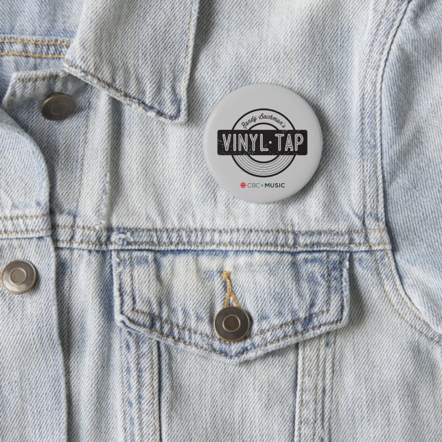 CBC Vinyl Tap 2 Inch Round Button (In Situ)