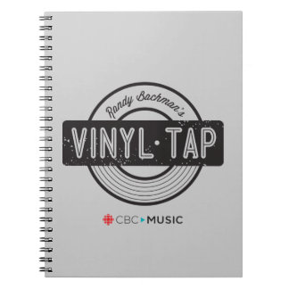 CBC Vinyl Tap Notebook