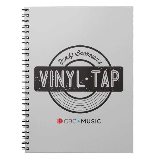 CBC Vinyl Tap Notebook (Front)