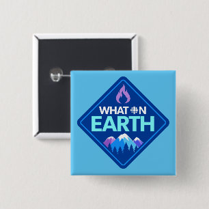 CBC - What On Earth Button
