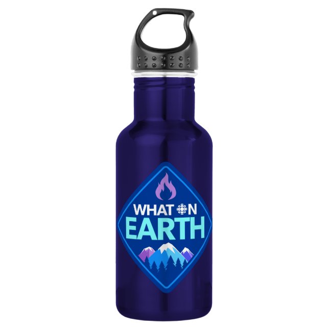 CBC - What On Earth Water Bottle (Front)