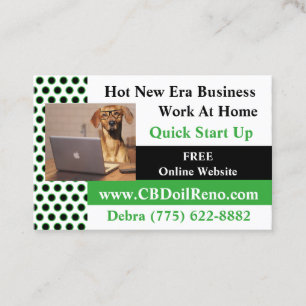 CBD 2 Sided Business Card