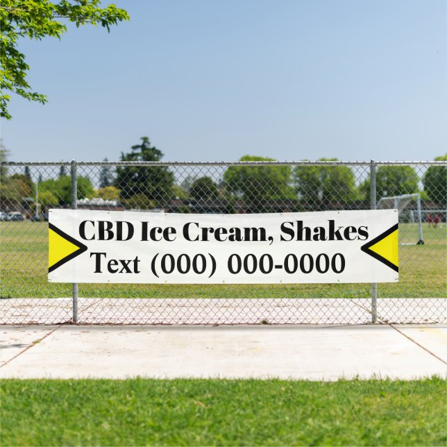 CBD Ice Cream Banner (Insitu)