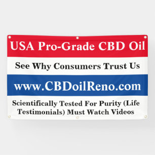 CBD Oil Retailers Banner
