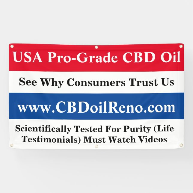 CBD Oil Retailers Banner (Horizontal)