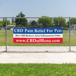 CBD Pain Relief For Pets Banner