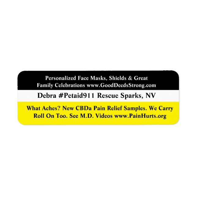 CBDa Pain Relief (Front)