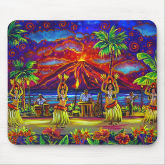 CBjork Hawaiian Luau Mouse Pad