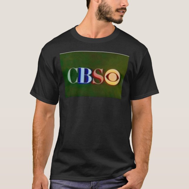 CBS Logo Late Sixties Classic T-Shirt (Front)