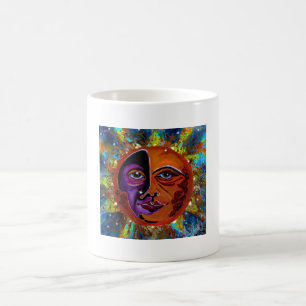 CBS Sunday Morning Show SUNART Coffee Mug