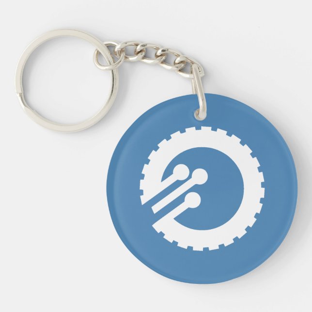 CBWD Key Chain (Front)