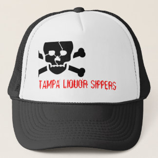 CC0029, TAMPA LIQUOR SIPPERS TRUCKER HAT