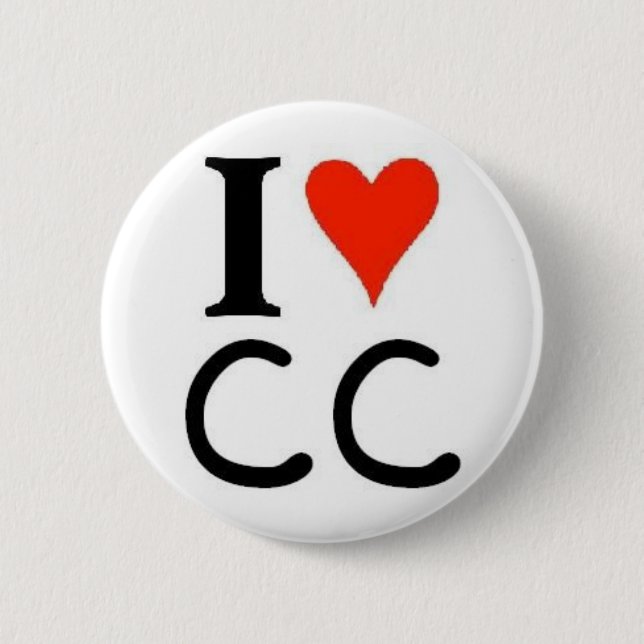 cc 2 inch round button (Front)