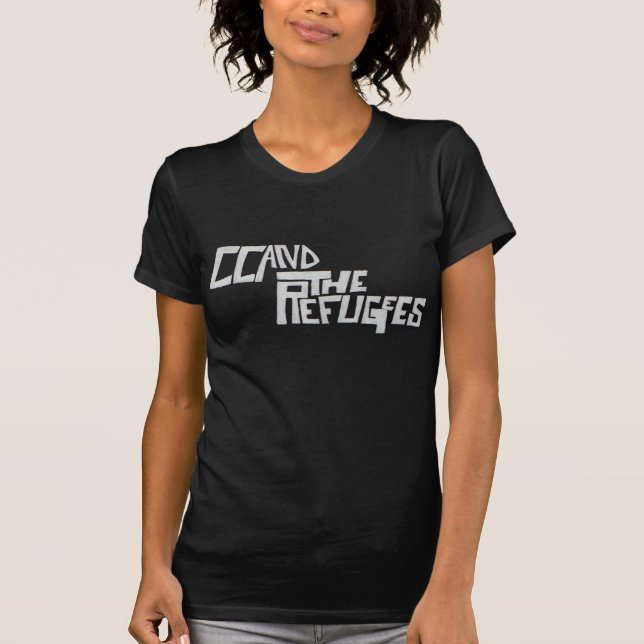CC And the Refugees [MMF] - Customized T-Shirt (Front)