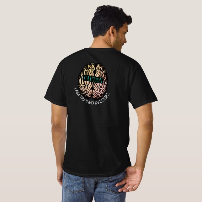 CC Challenge Community Director Student Logic  T-Shirt (Back Full)