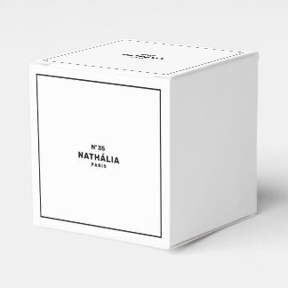CC (Chic & Classic) Favor Box