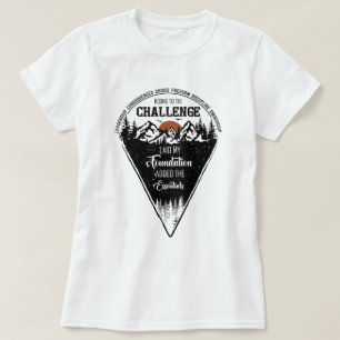 CC Conversations Rising to the Challenge Christian T-Shirt