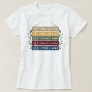 CC Essentials Homeschool Mom CC Conversations T-Shirt