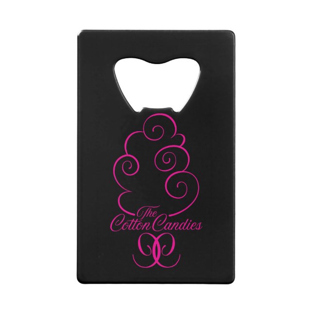 CC Logo Bottle Opener Credit Card Bottle Opener (Front)