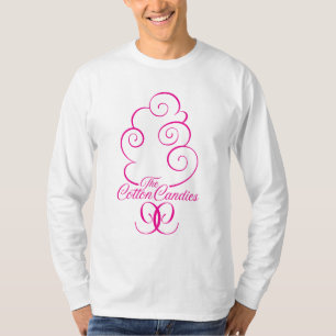 CC logo Men's Long Sleeve T-shirt, White, XL T-Shirt