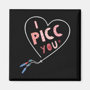 cc Nurse Valentine S Day Cute Vday Heart Vat Team Magnet
