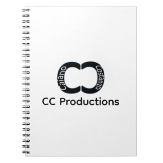 CC Productions Classic Spiral Notebook