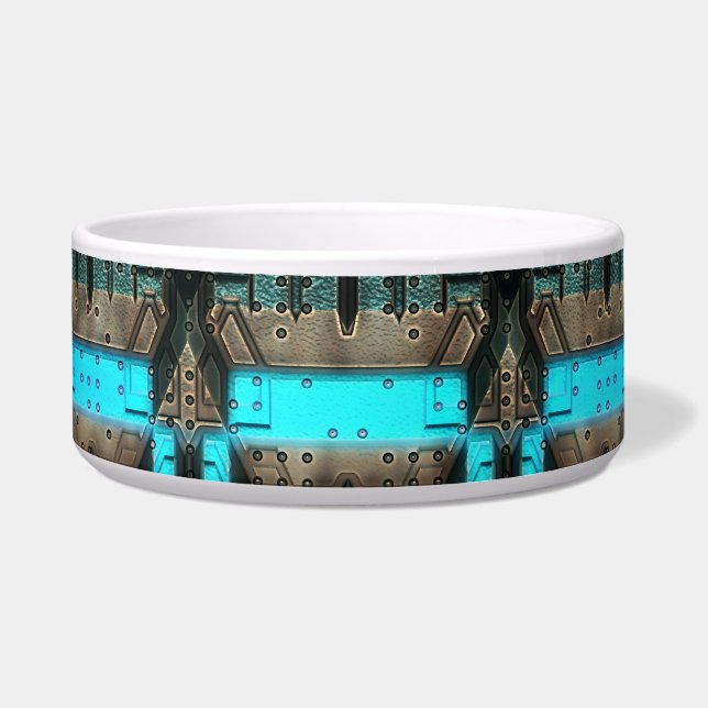 CC Tec 9 Pet Bowl (Front)
