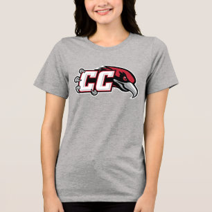 CC Thunderbird Logo Tri-Blend Shirt