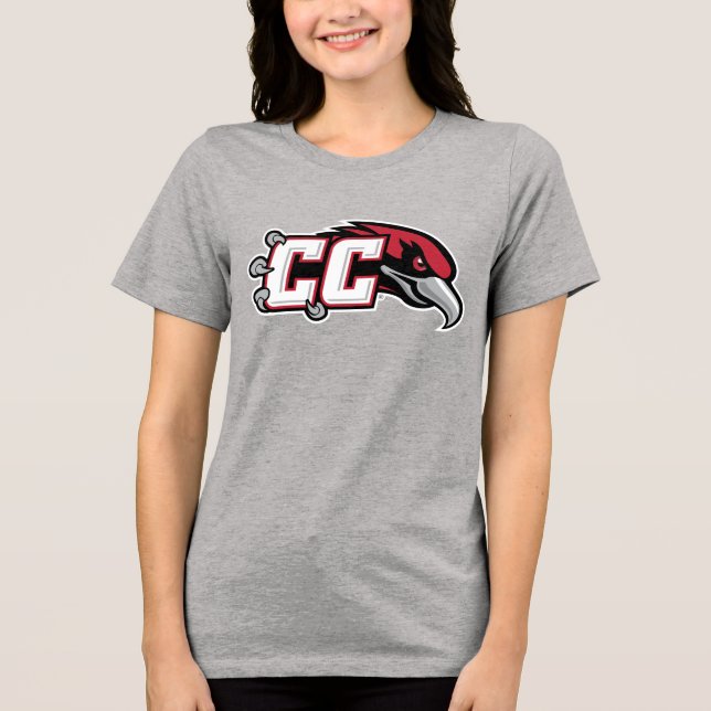CC Thunderbird Logo Tri-Blend Shirt (Front)