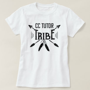 CC Tutor Tribe Shirt, CC Community Homeschool T-Shirt
