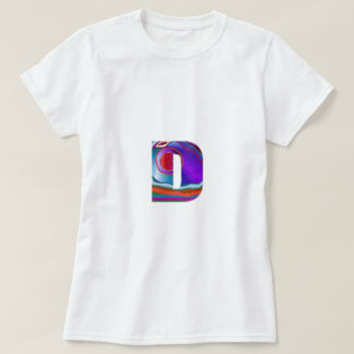 ccc bbb eee ddd aaa fff yyy ALPHABETS ALPHA JEWELS T-Shirt