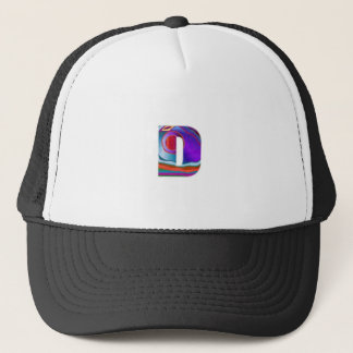 ccc bbb eee ddd aaa fff yyy ALPHABETS ALPHA JEWELS Trucker Hat