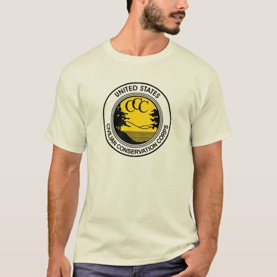 CCC Civilian Conservation Corps Tribute T-Shirt | Zazzle.ca