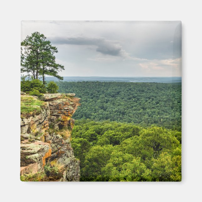 CCC Overlook Petit Jean Magnet (Front)