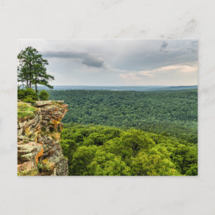 CCC Overlook Petit Jean Postcard